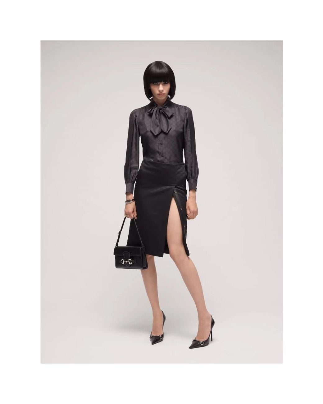 Blouses Gucci de color Black