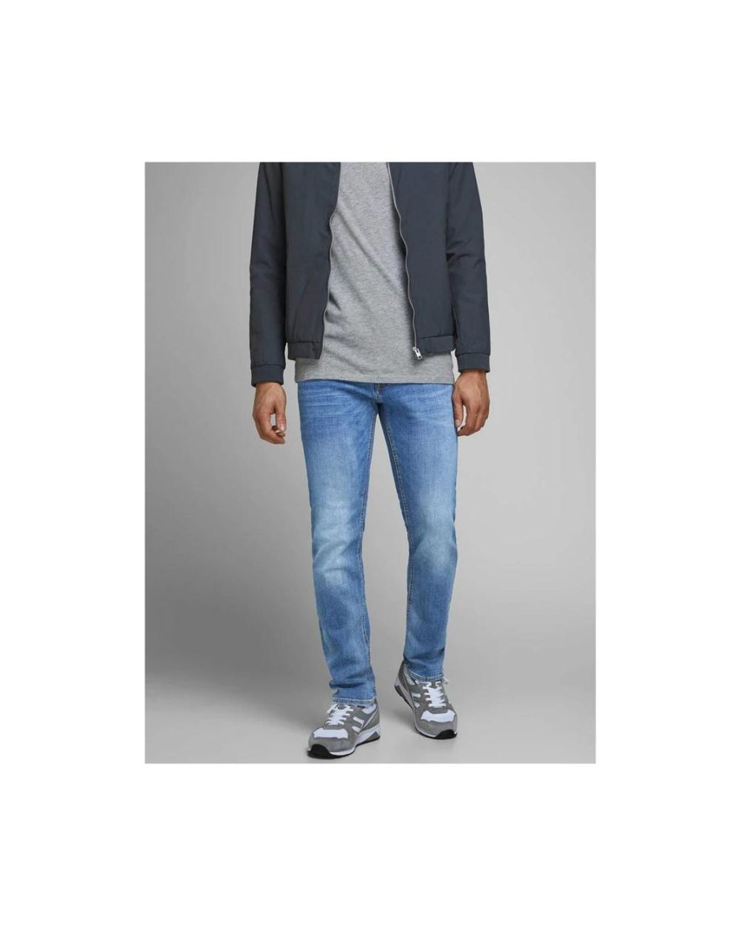 Jack & Jones Blue Slim Fit Jeans for men