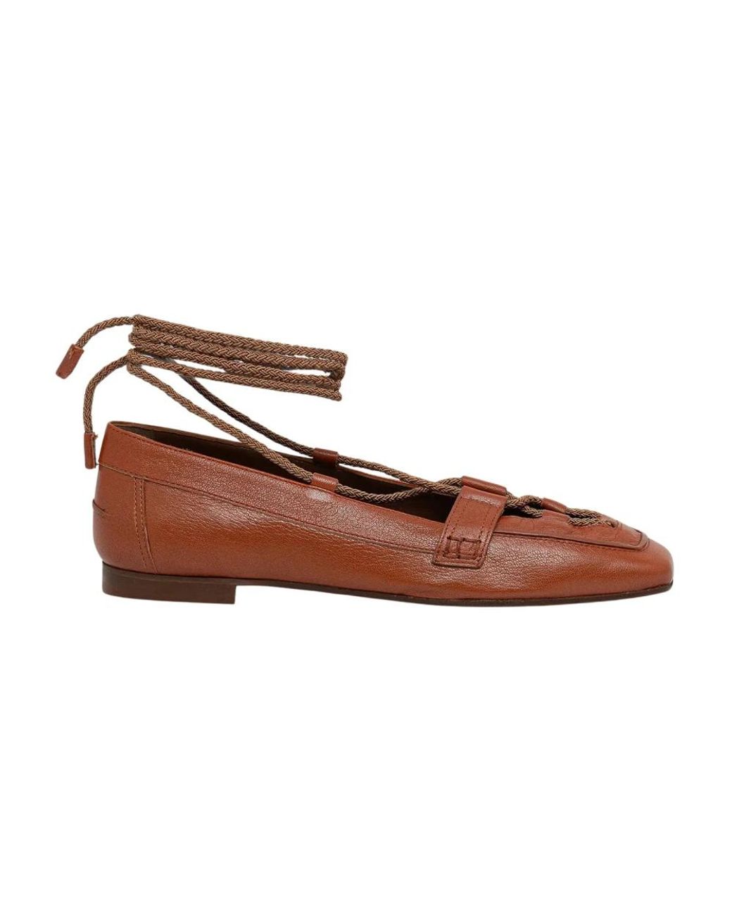 Ballerinas Pollini en coloris Brown