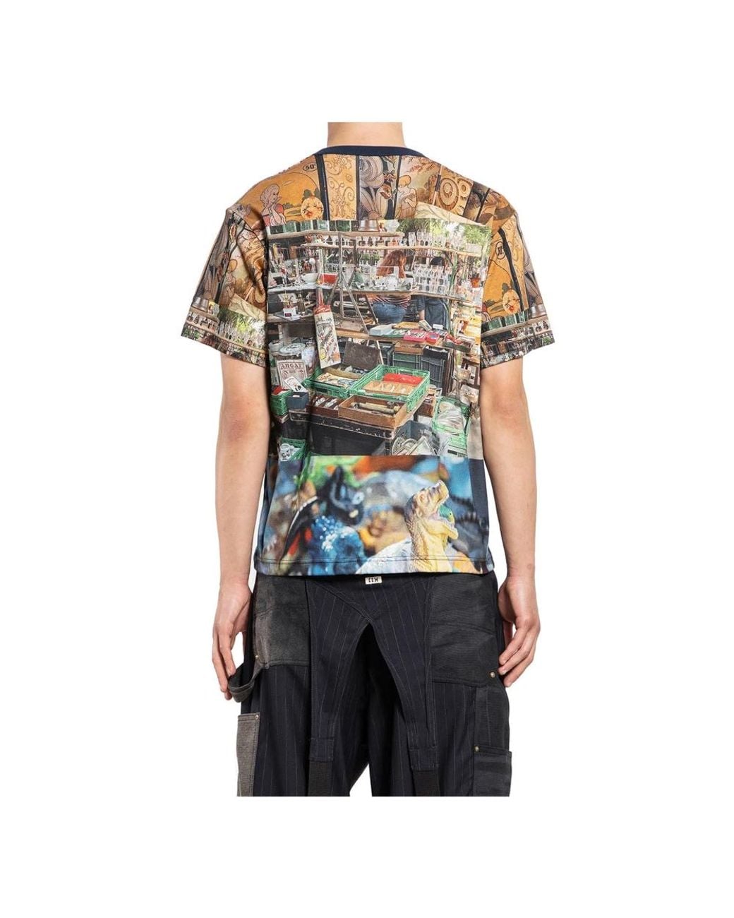 KHOKI Black T-Shirts for men