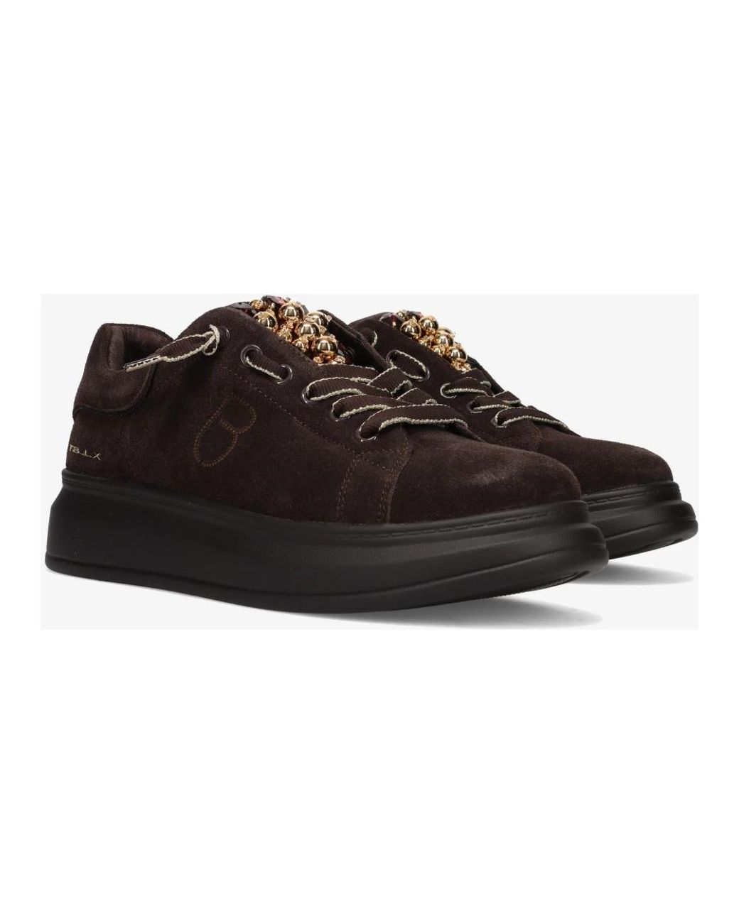 Tosca Blu Black Sneakers