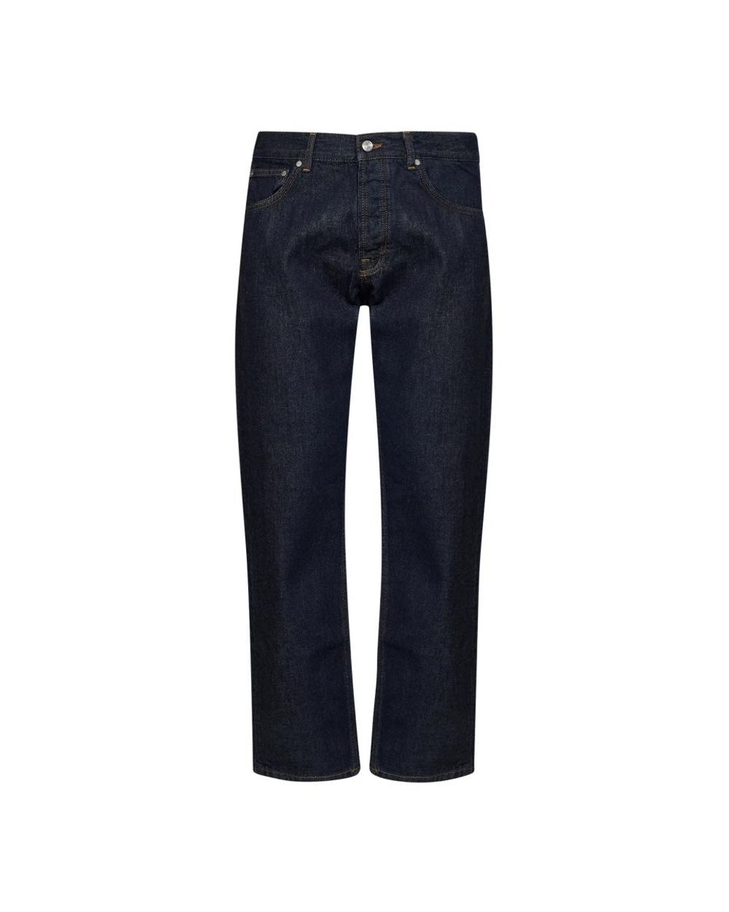 NN07 Blue Straight Fit Jeans for men