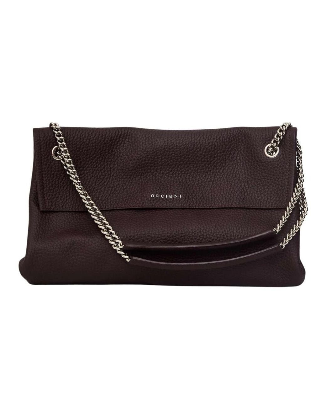 Orciani Black Shoulder Bags