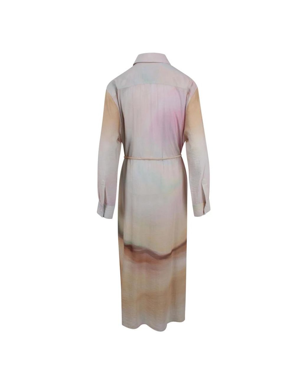 Nanushka Brown Shirt Dresses