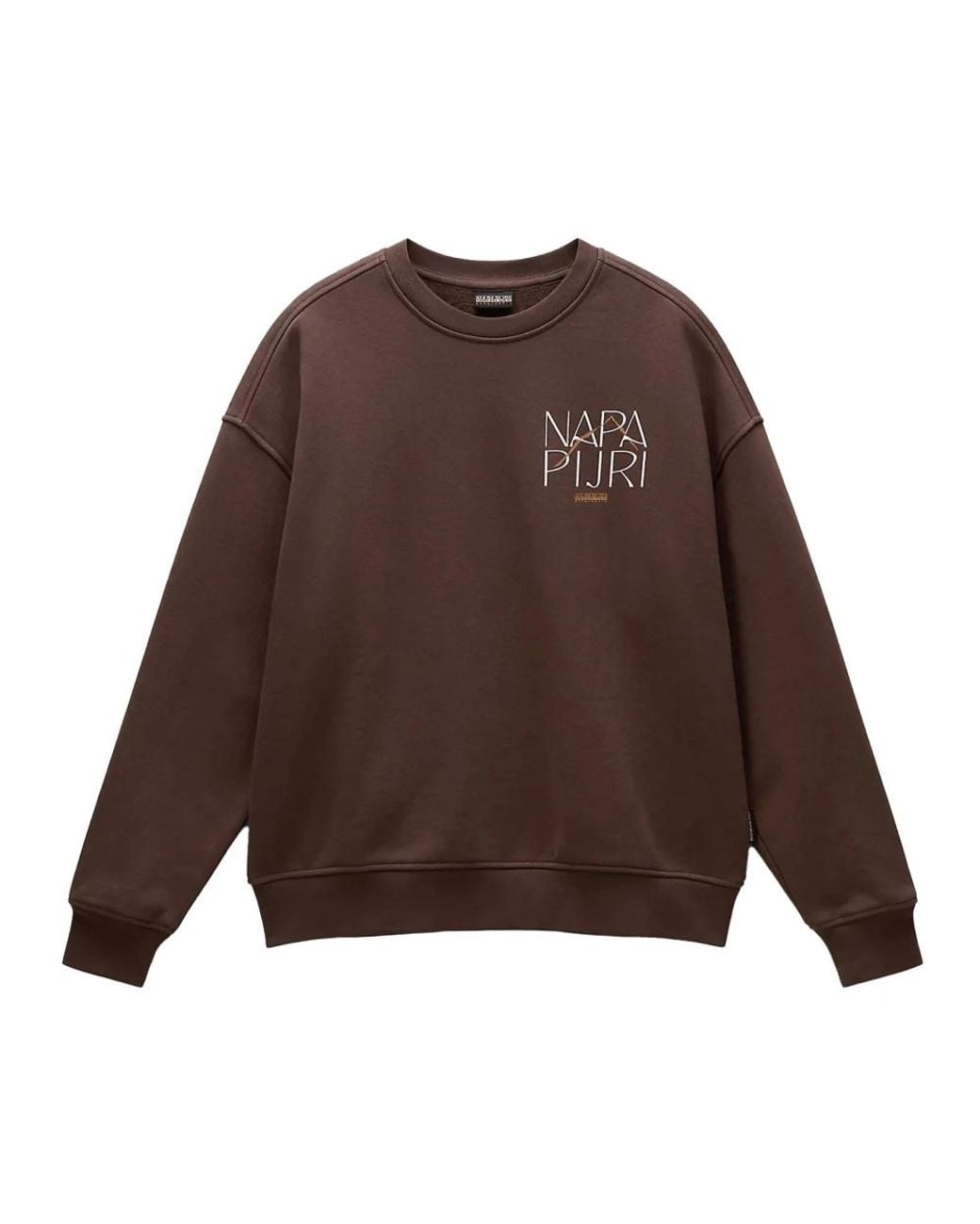 Napapijri Brown Sweatshirts