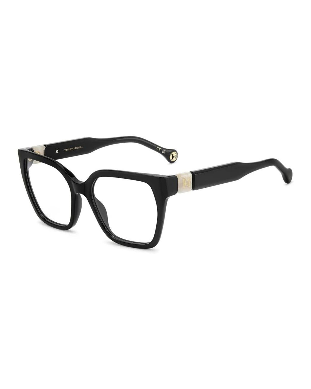 Carolina Herrera Geometric Optical Frame in het Black