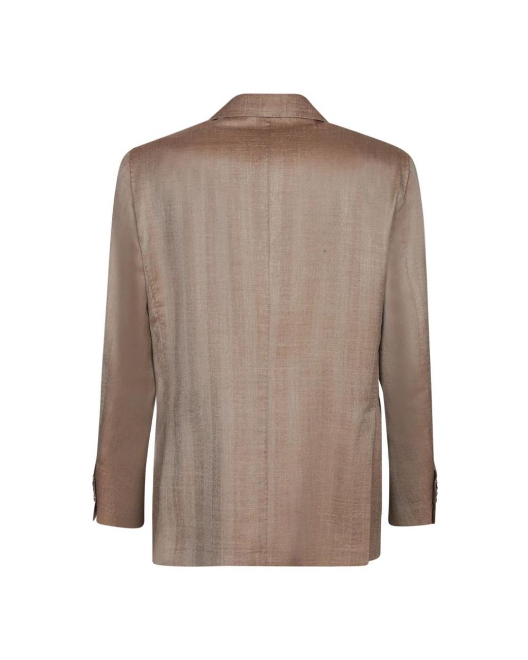 Dell'Oglio Brown Blazers for men