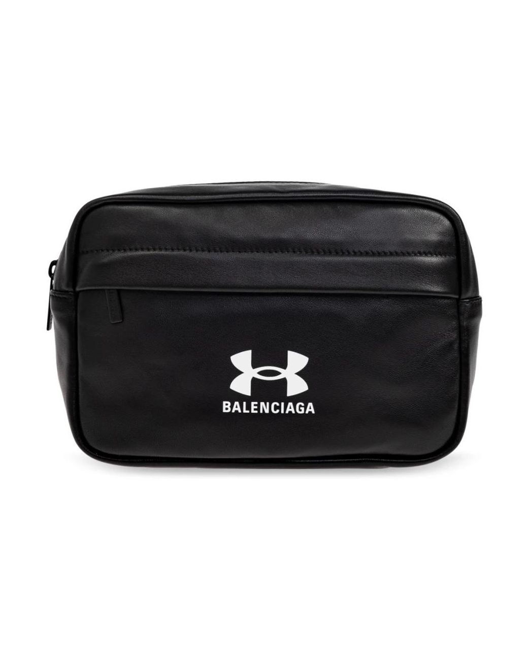 Balenciaga Black Toilet Bags for men