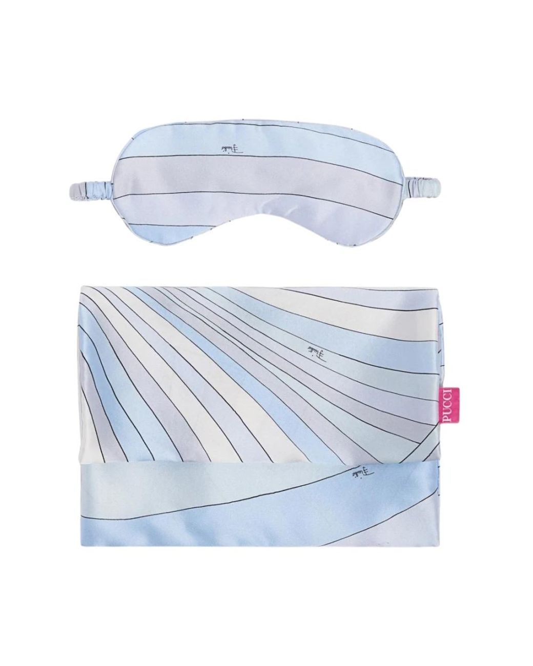 Emilio Pucci Blue Silk Scarves
