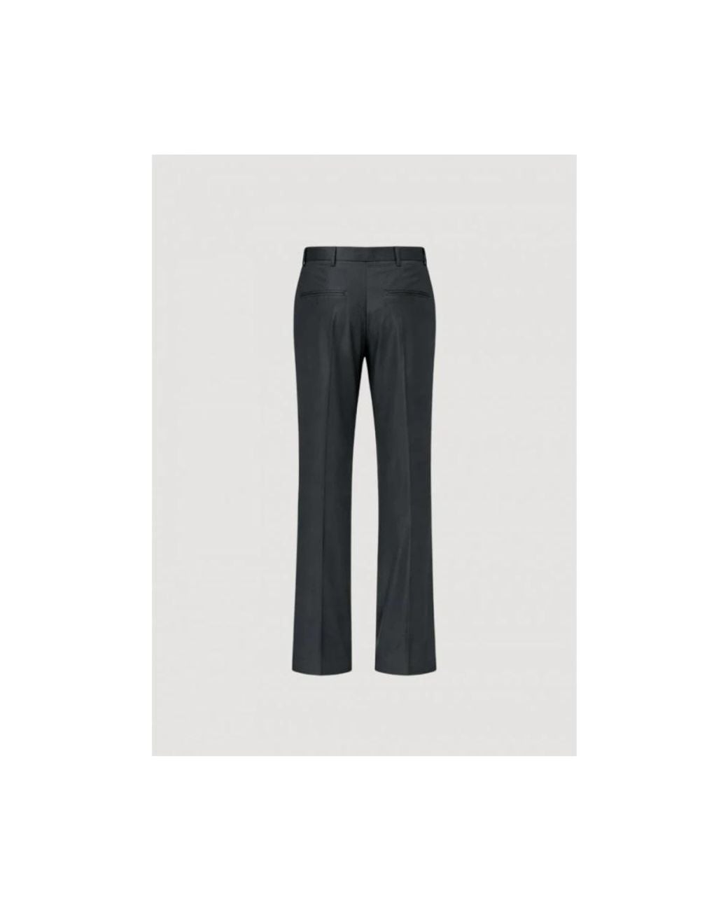 BERNER KUHL Blue Suit Trousers for men