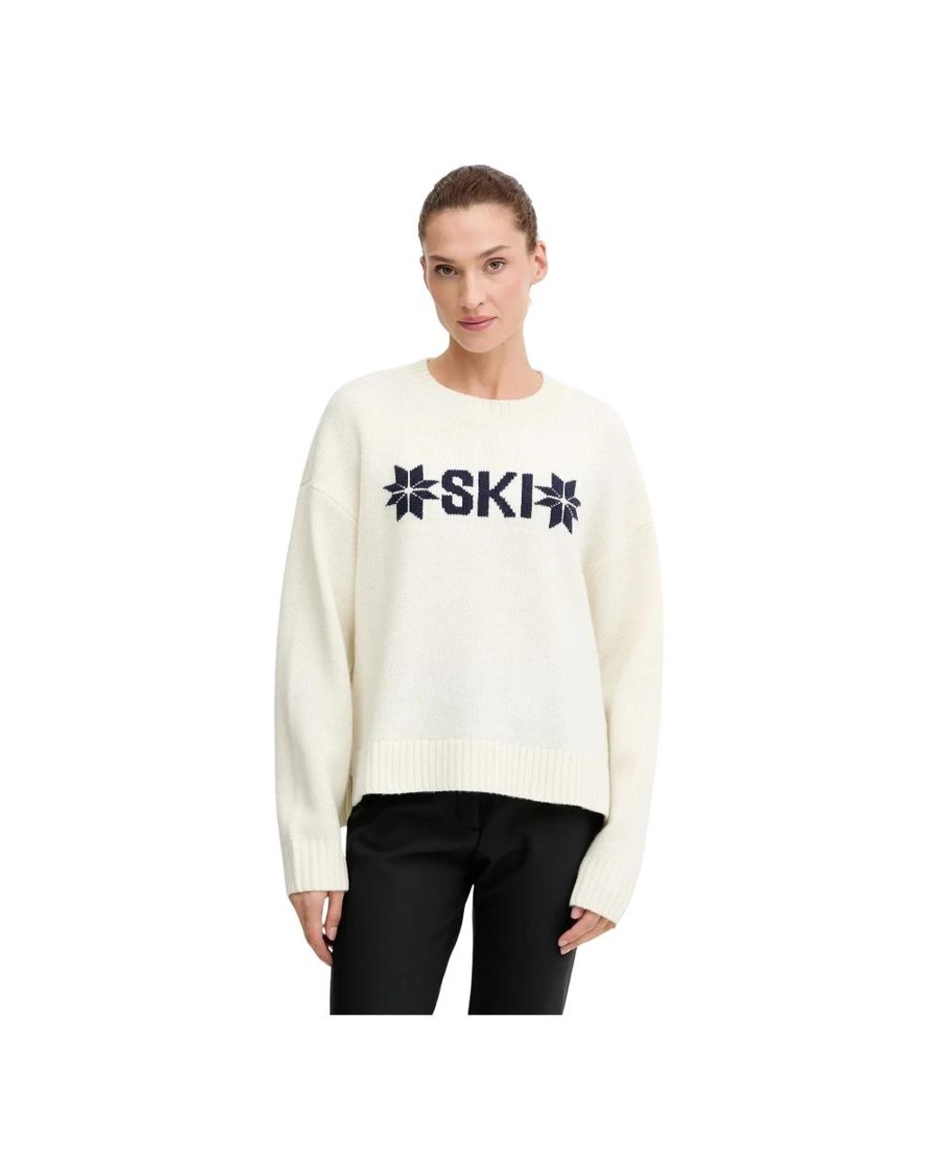 Helly Hansen White Bliss Strickpullover