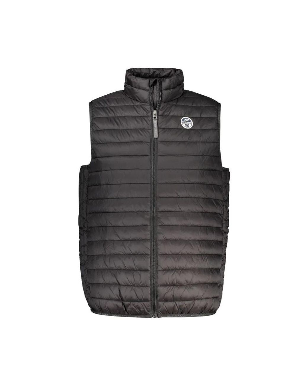 North Sails Vests in het Black voor heren