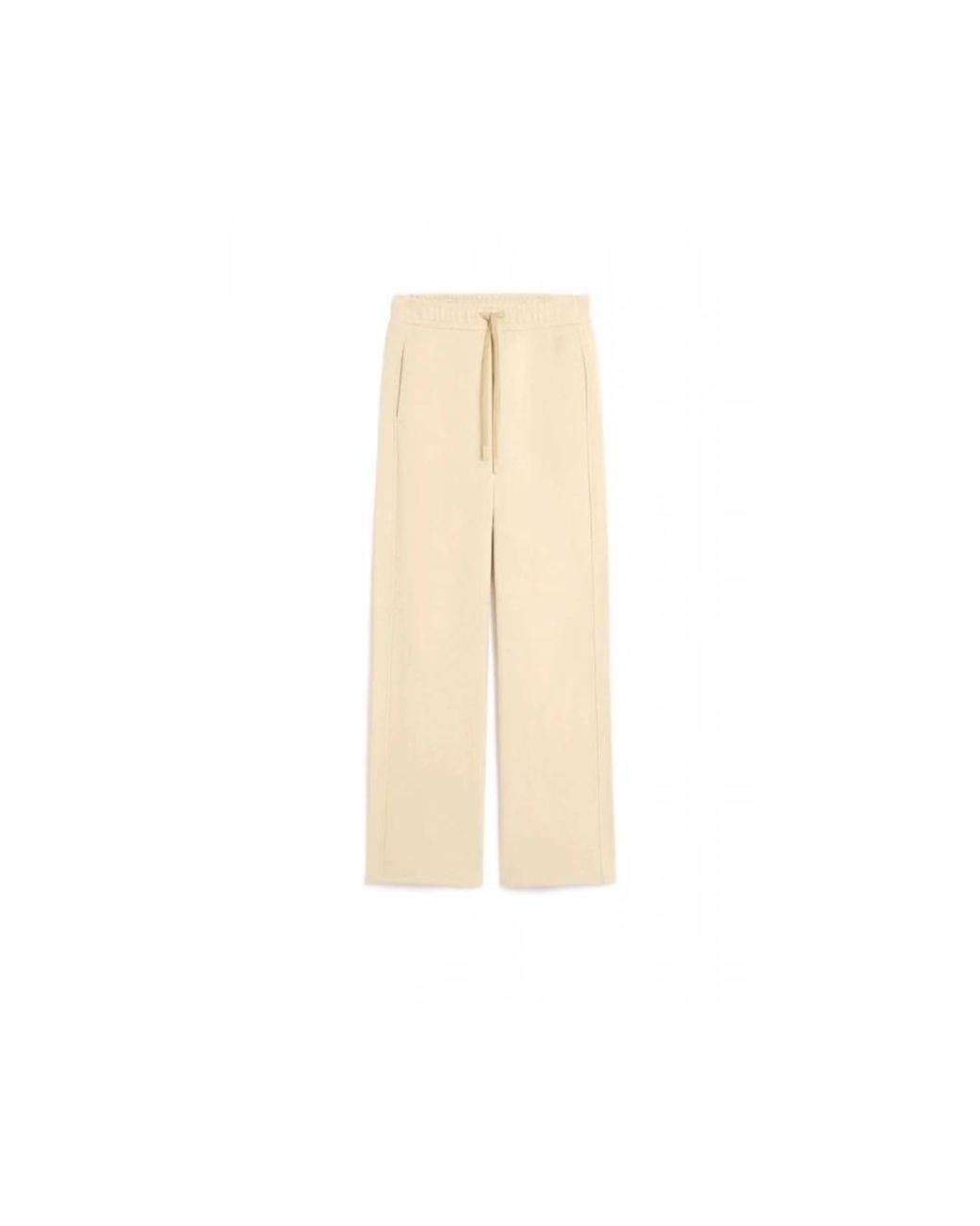 Weekend by Maxmara Broeken ,Straight Broeken in het Natural