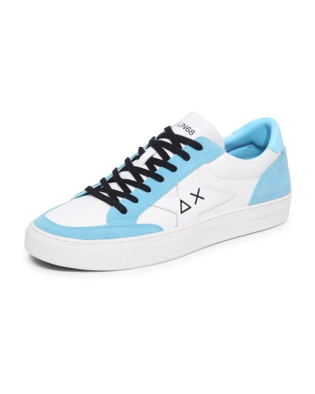 Sun 68 Blue Sneakers for men