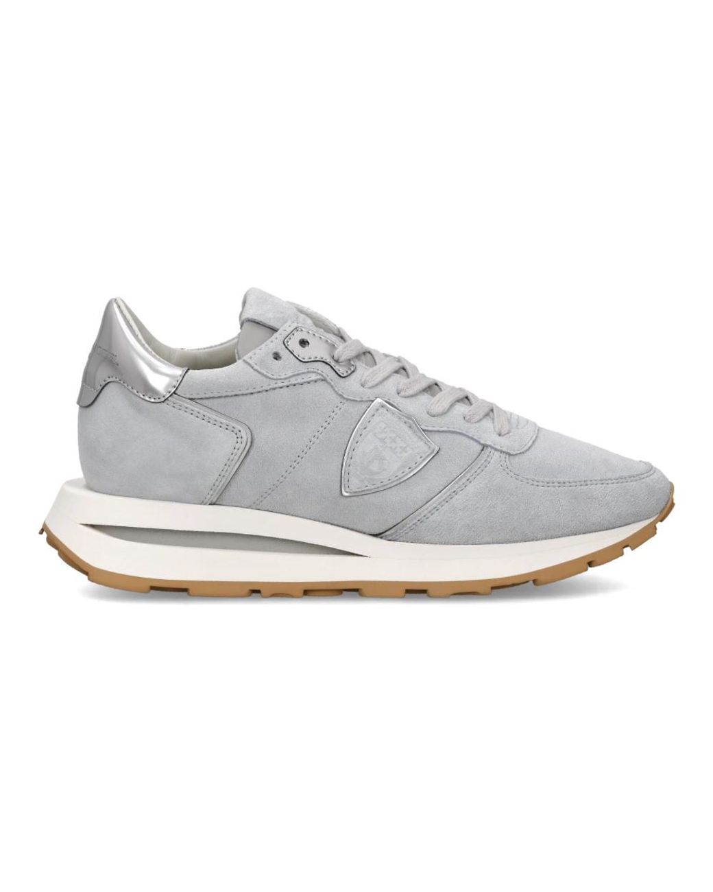 Philippe Model Gray Tropez Haute Running