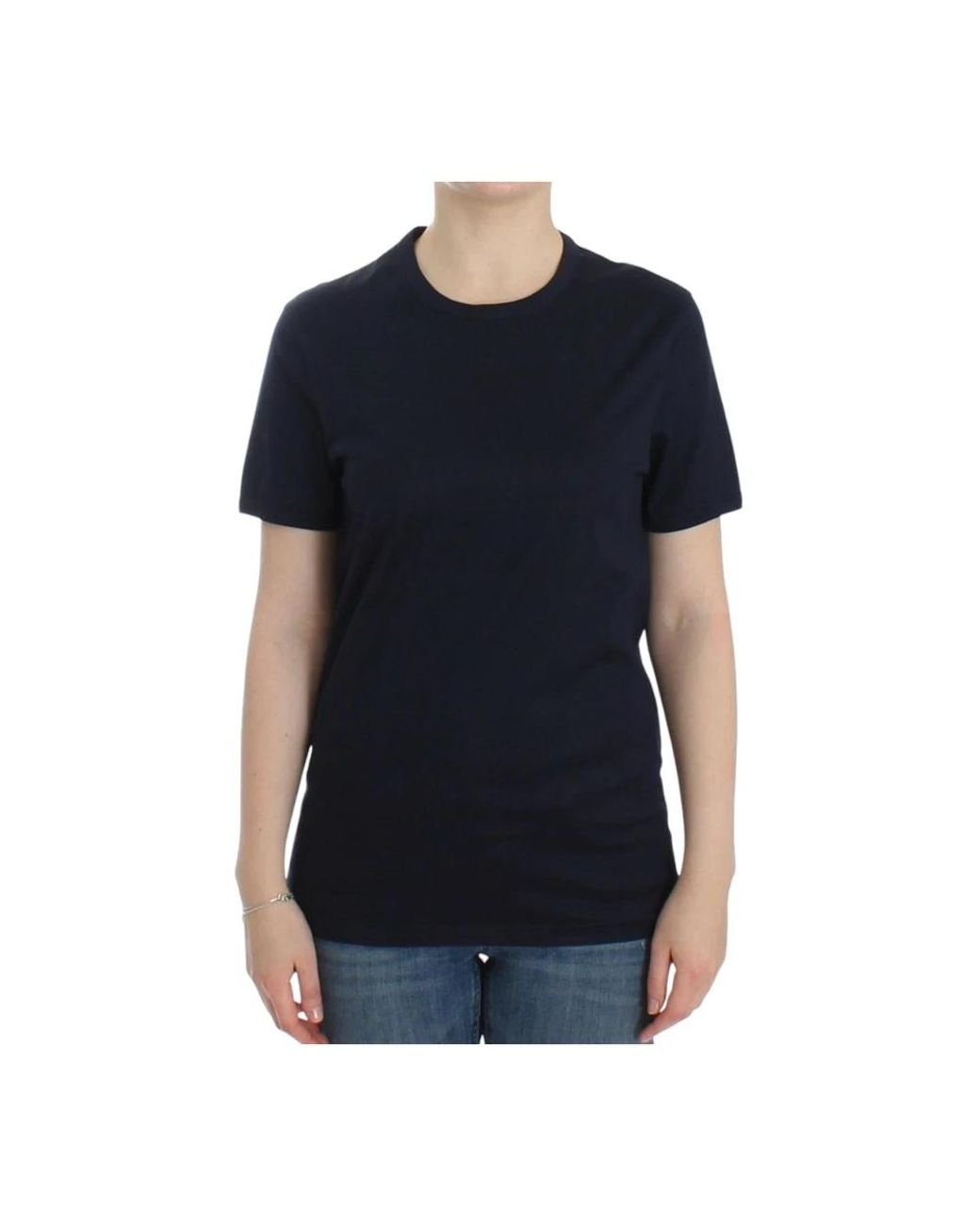 Ermanno Scervino Black T-Shirts