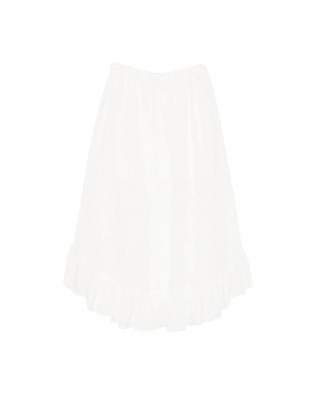 Zimmermann Rokken ,Wit ,Katoen Daylight Skirt in het White
