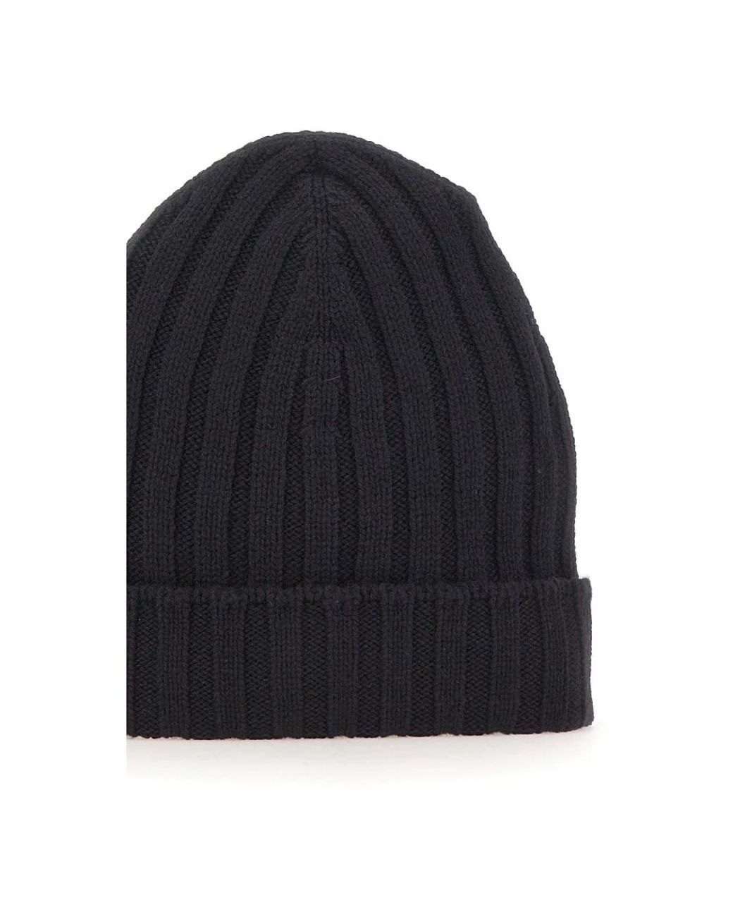 Gran Sasso Blue Beanies for men
