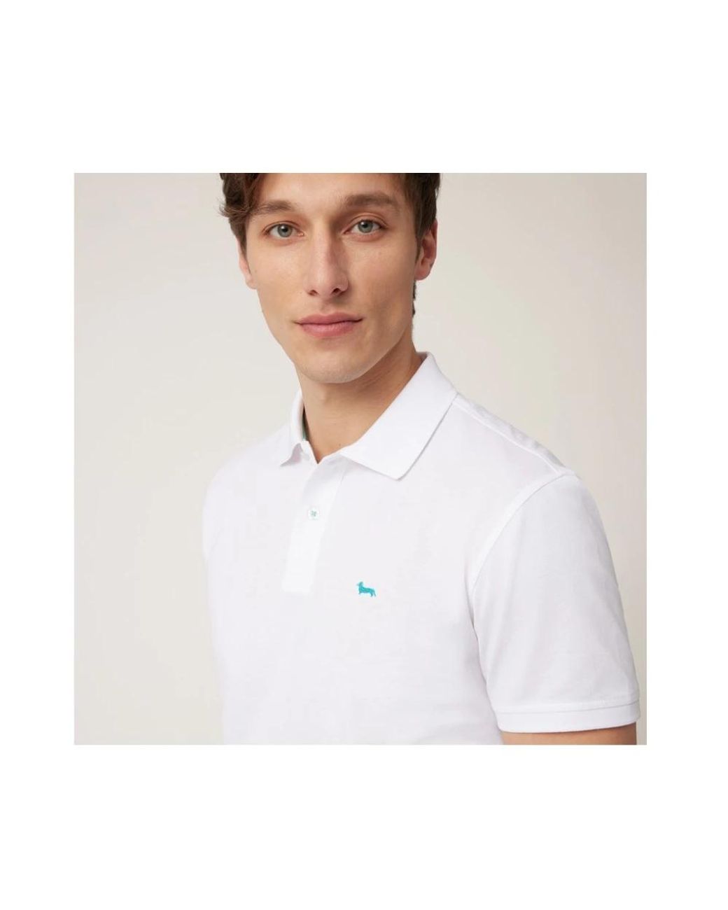Harmont & Blaine White Polo Shirts for men