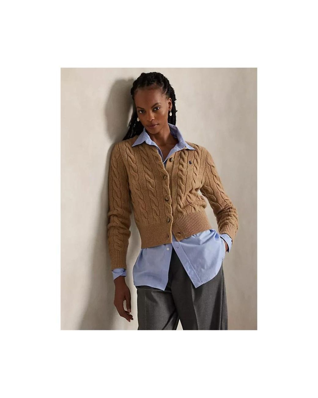 Polo Ralph Lauren Brown Cardigans