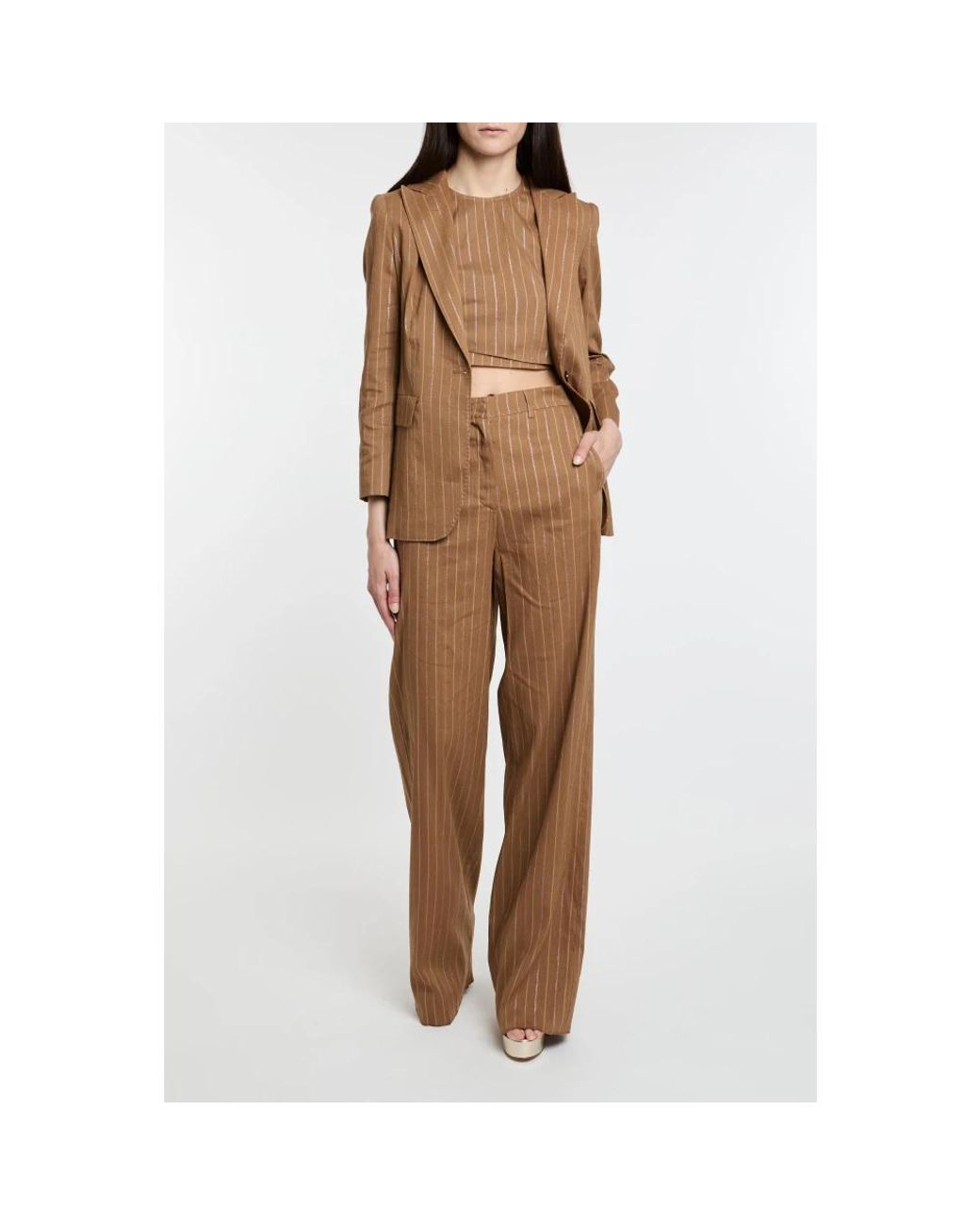 Marella Brown Blazers