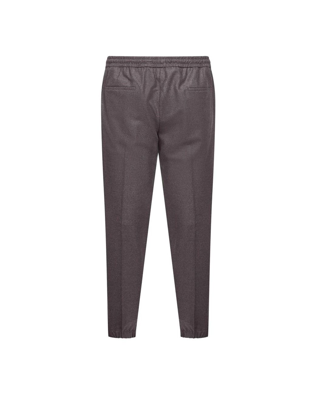 D4.0 Gray Sweatpants for men
