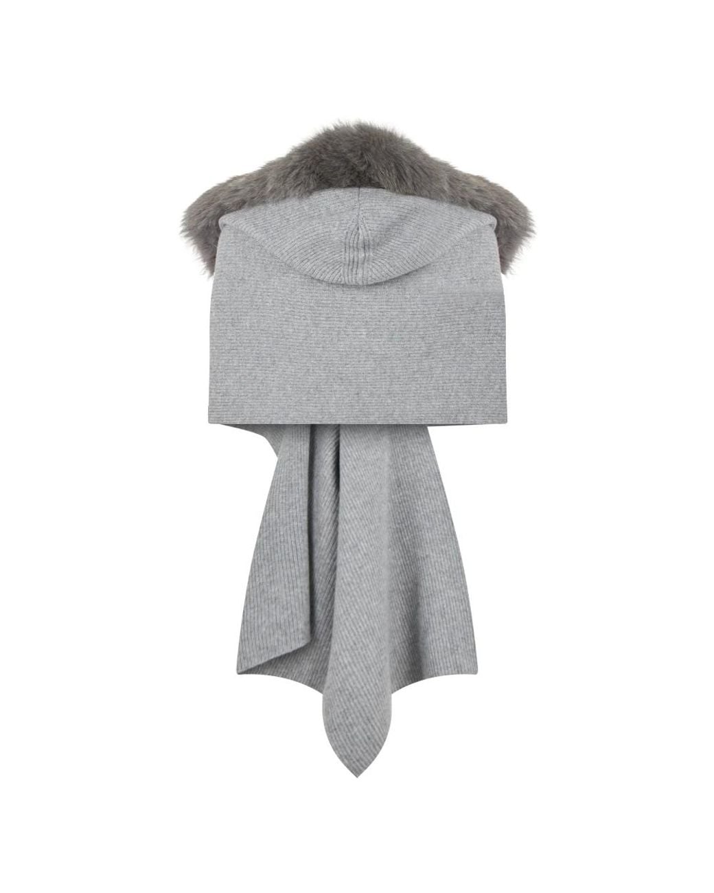 Moorer Gray Winter Scarves