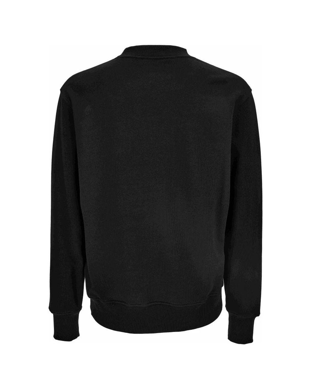 Sweatshirts di Versace in Black da Uomo