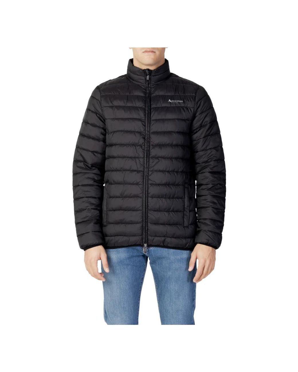 Aquascutum Black Winter Jackets for men