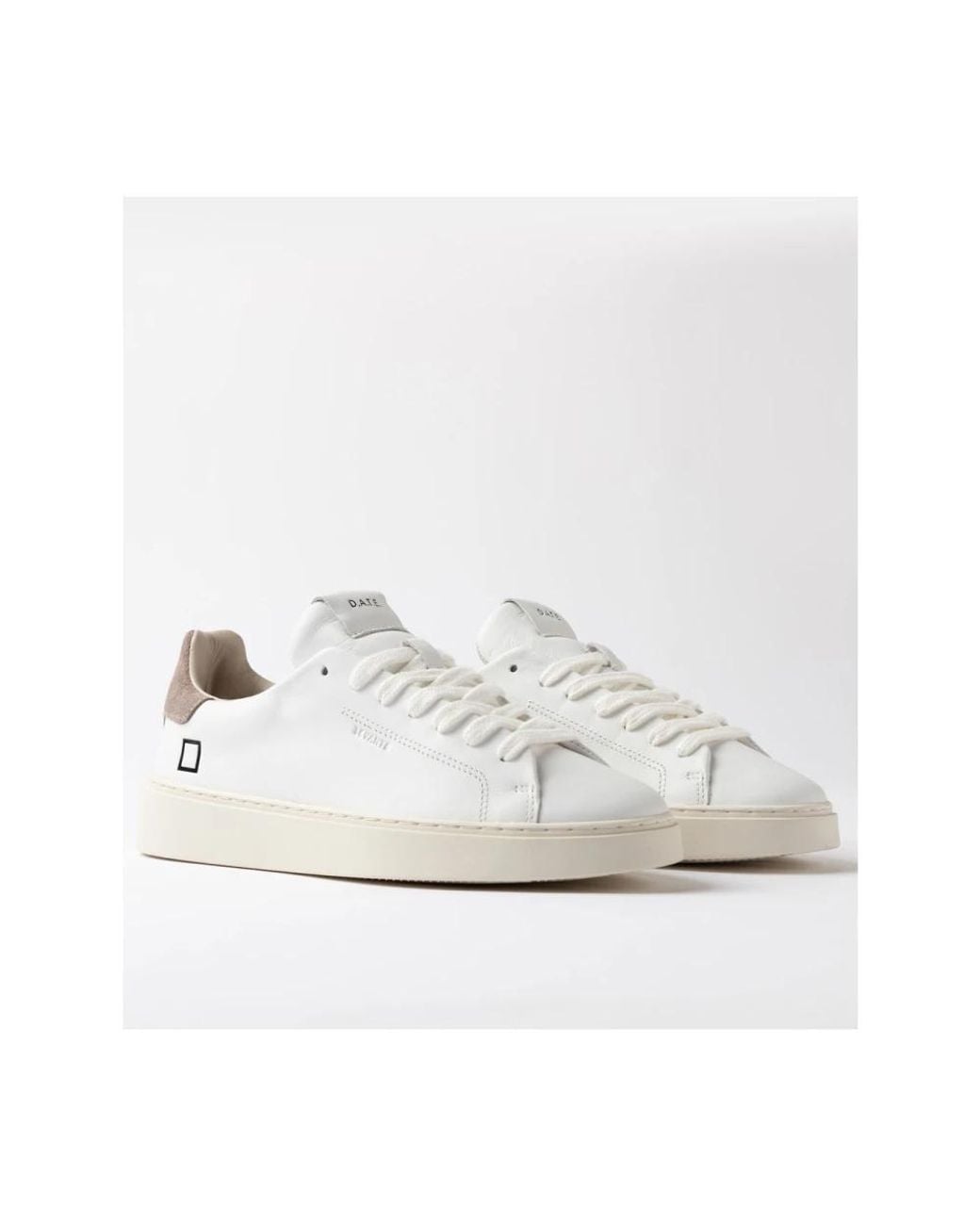 Sneakers di Date in White da Uomo