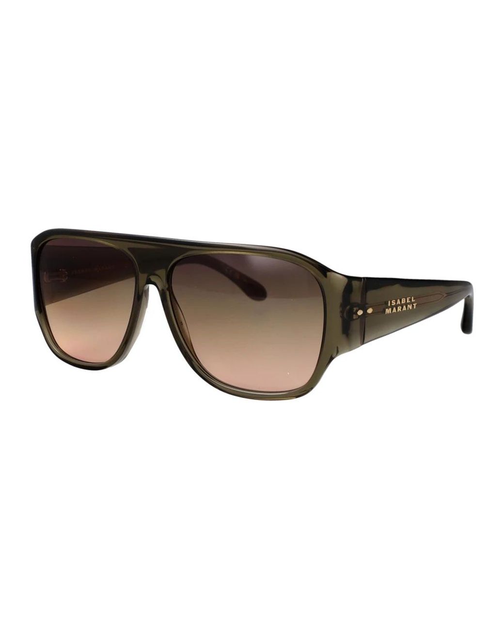 Isabel Marant Brown Sunglasses