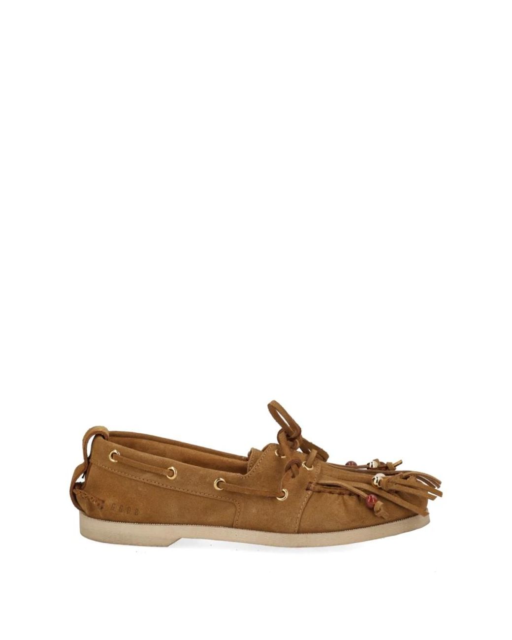 Golden Goose Deluxe Brand Brown Boat Shoes