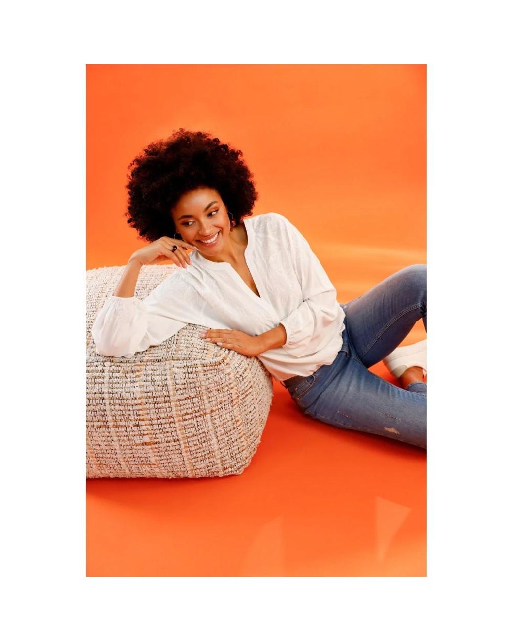 Monari Blouses in het White