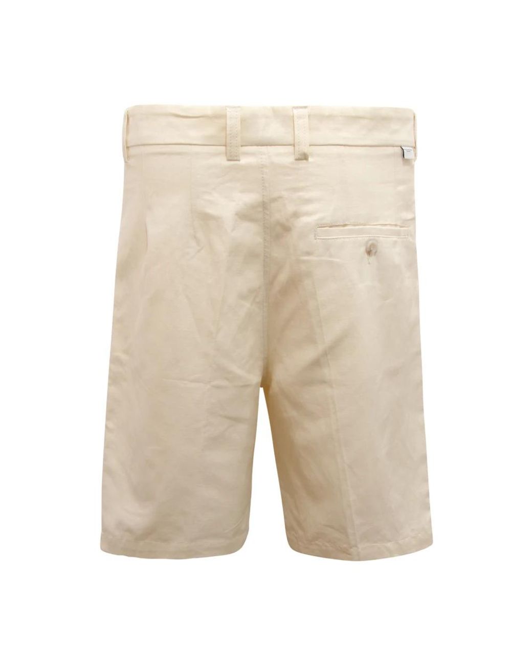 Paolo Pecora Natural Casual Shorts for men