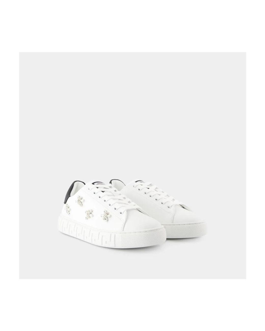 Versace White Sneakers