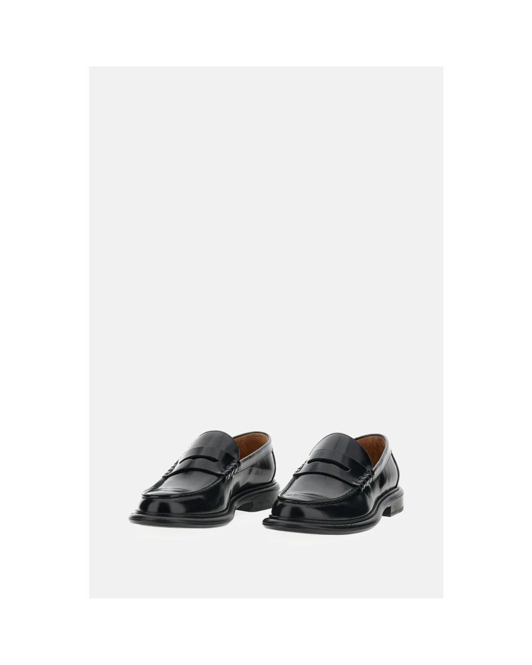 Givenchy Black Loafers for men