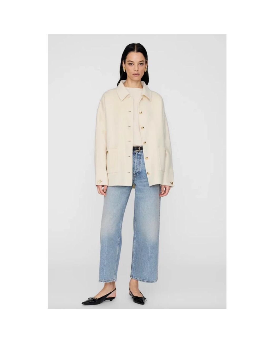 Anine Bing Natural Light Jackets