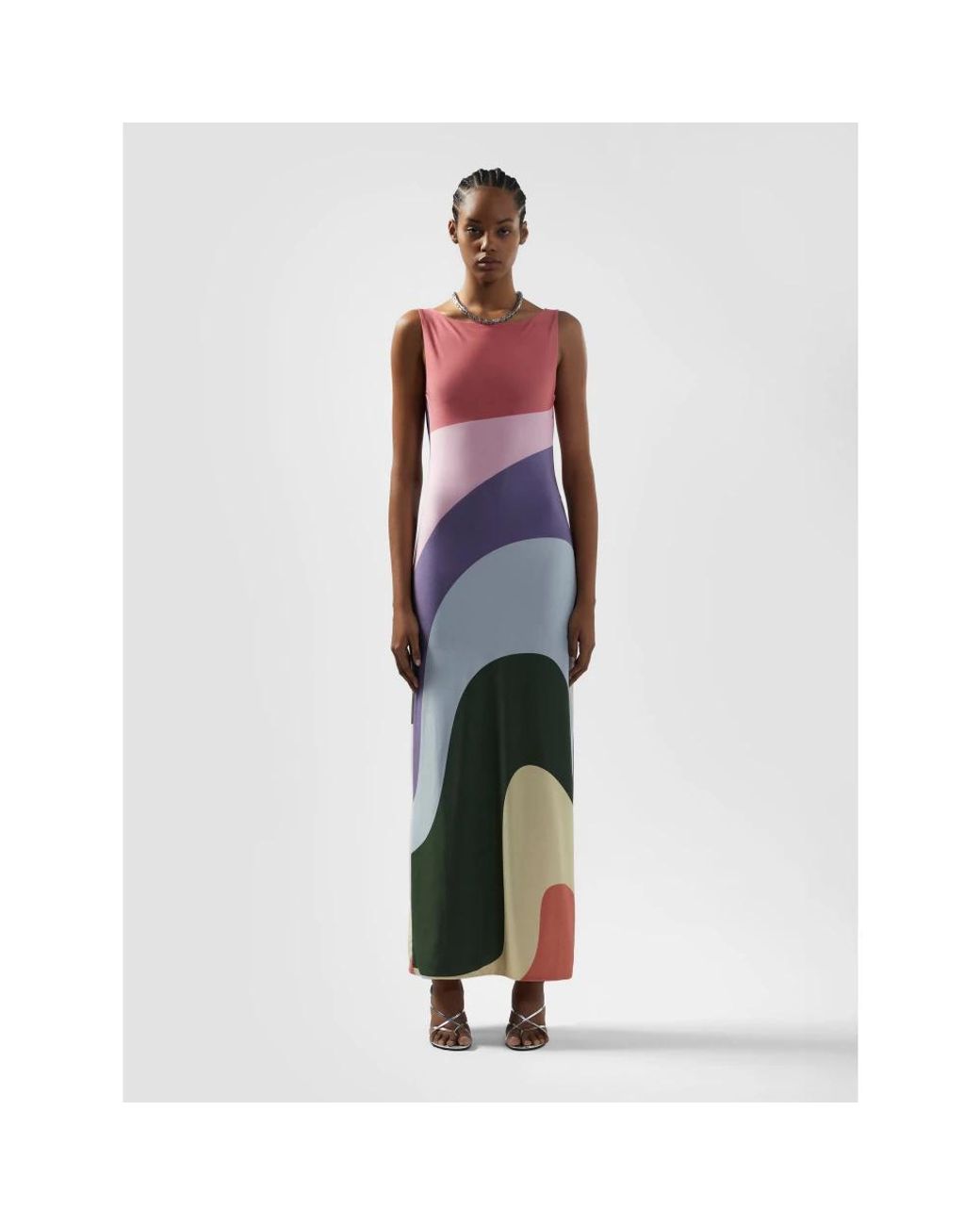 Gcds Multicolor Maxi Dresses