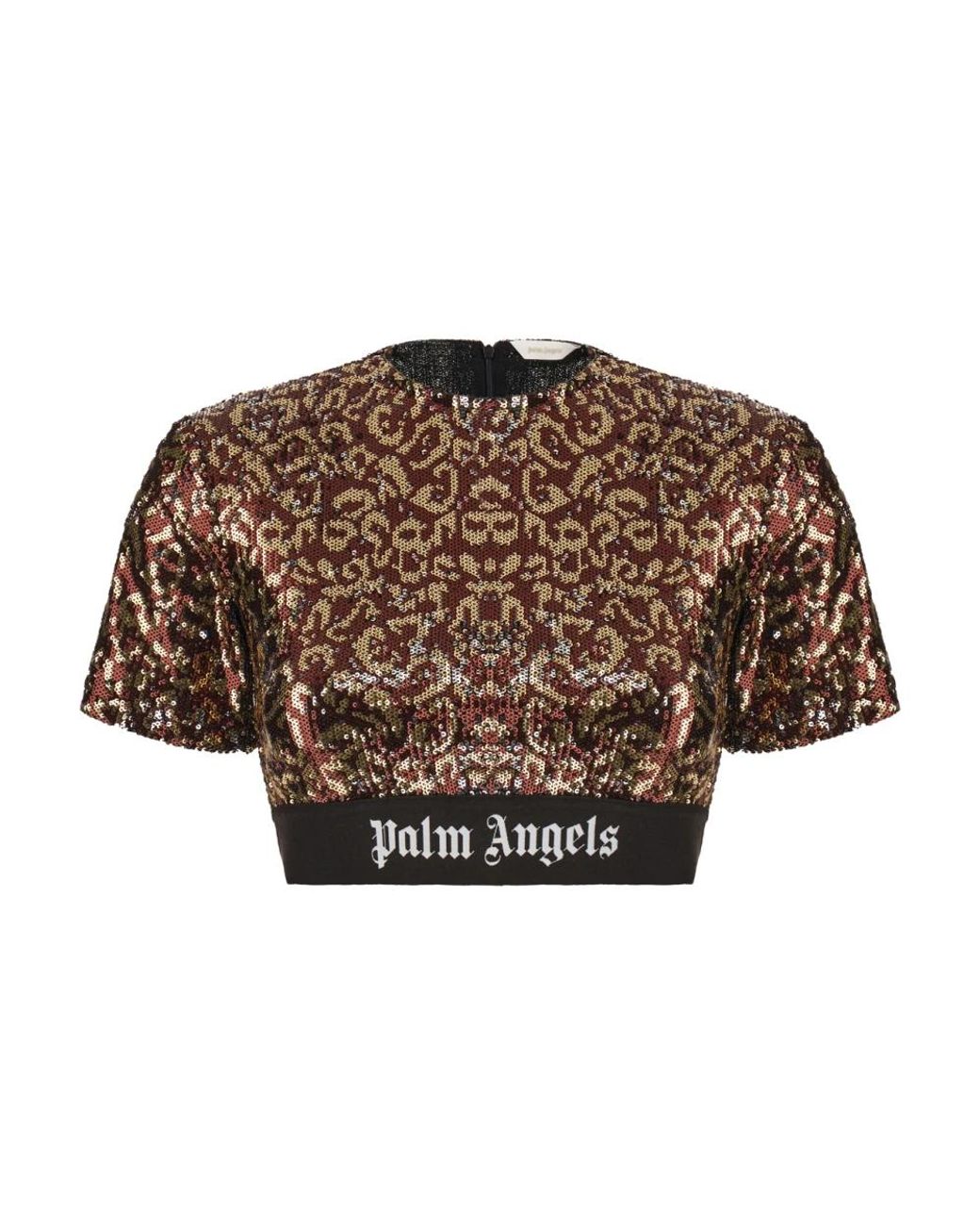 Blouses Palm Angels de color Brown