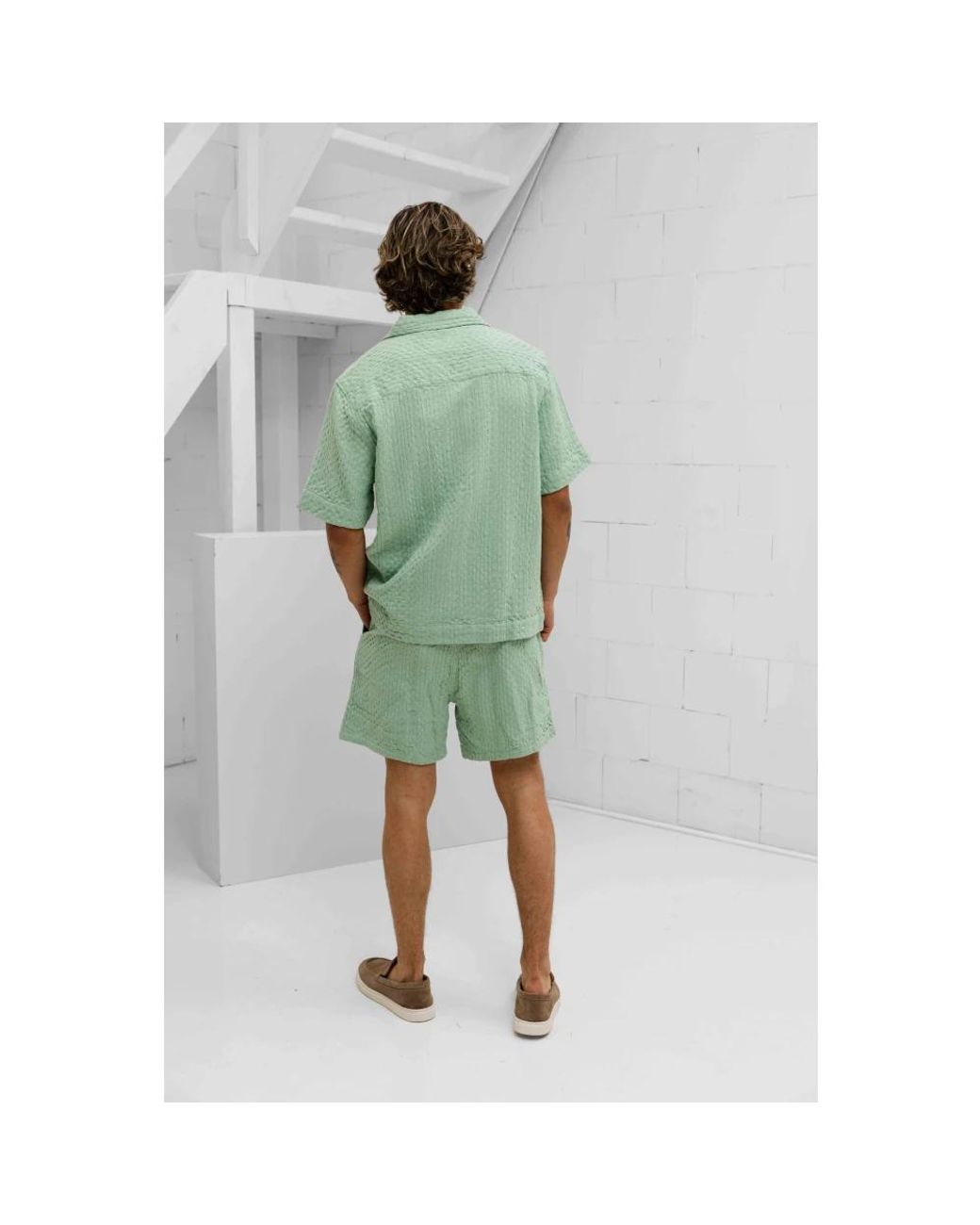 Training Sets Pure Path pour homme en coloris Green