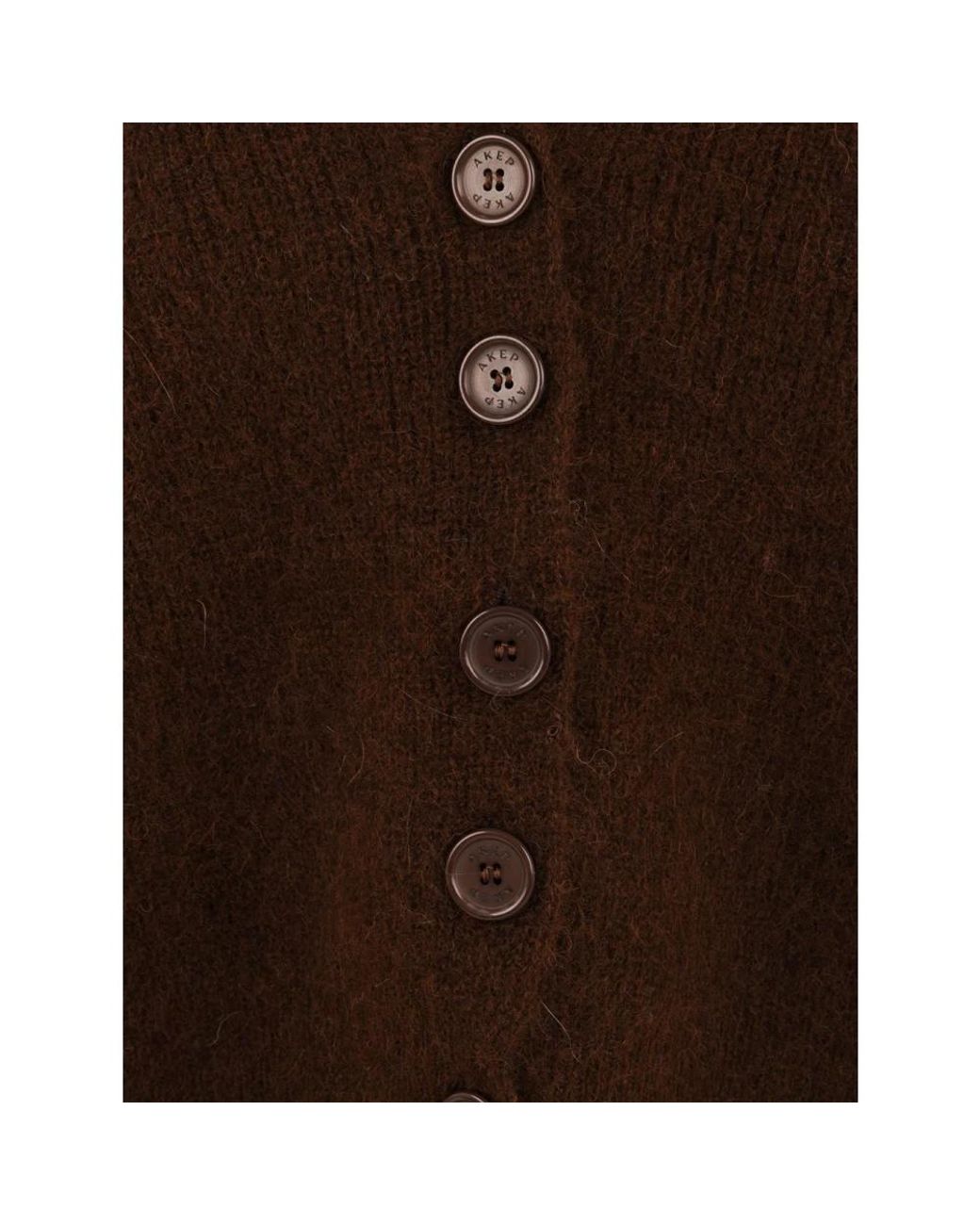 Cardigans Akep en coloris Brown