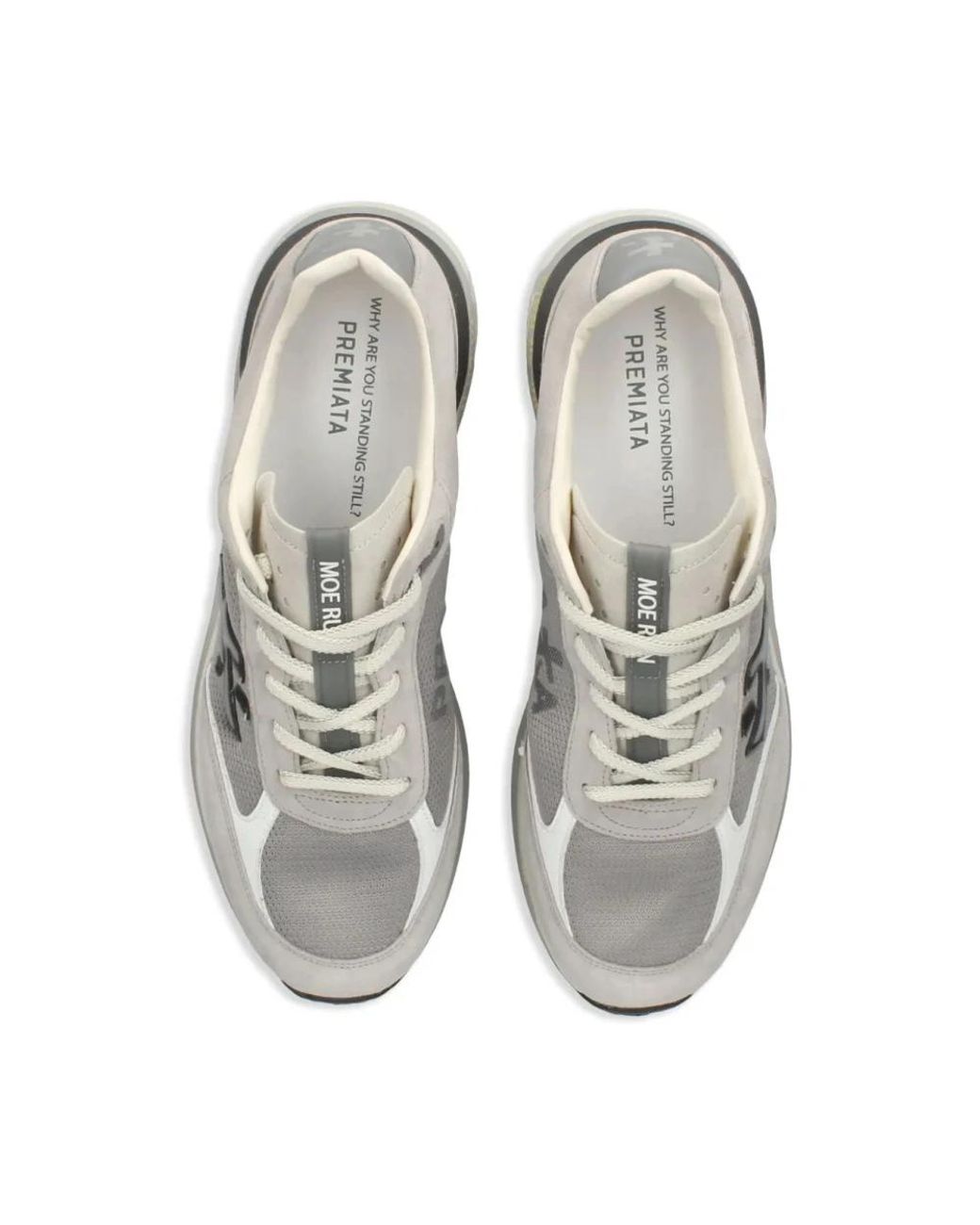 Premiata Gray Sneakers for men