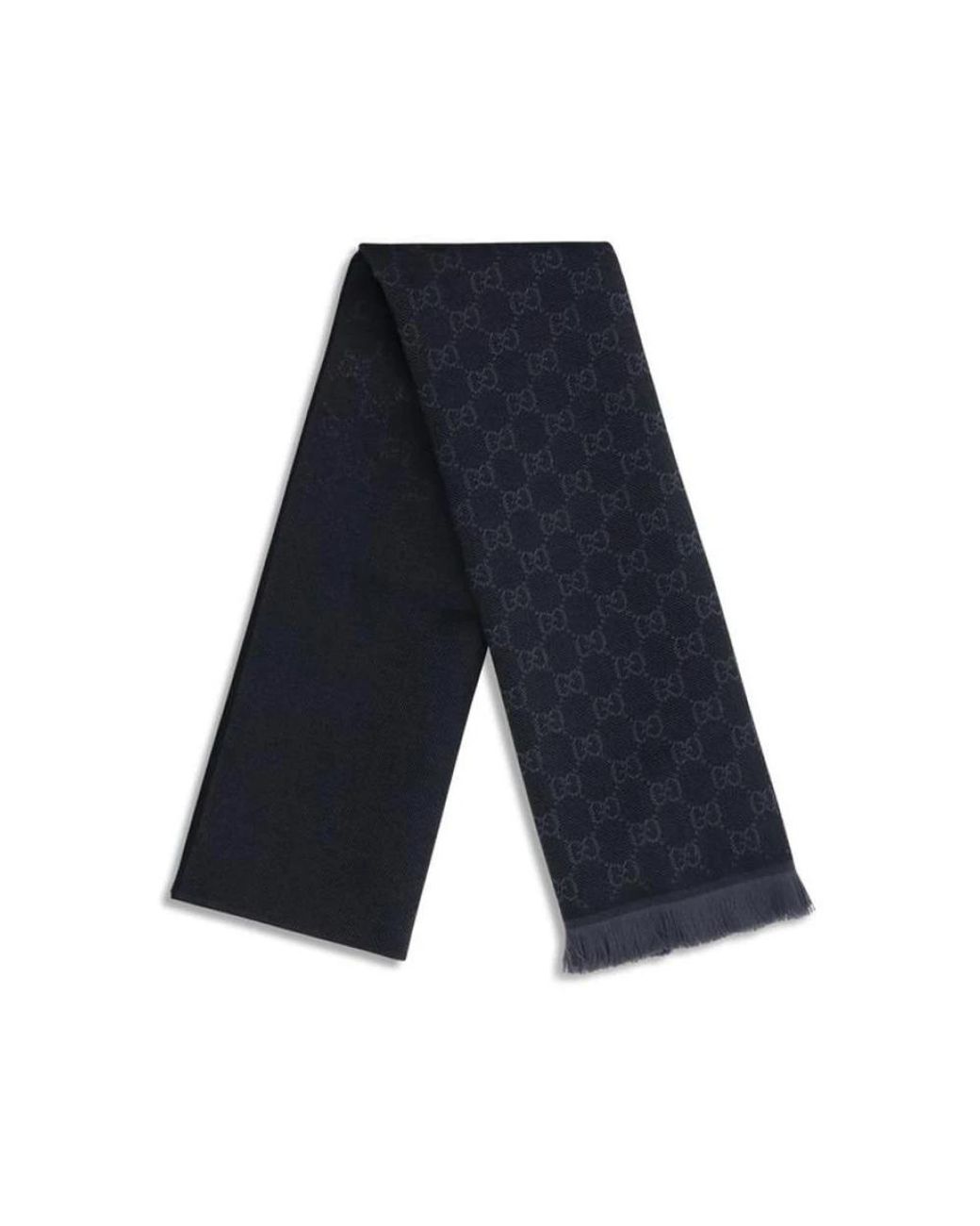 Gucci Blue Winter Scarves