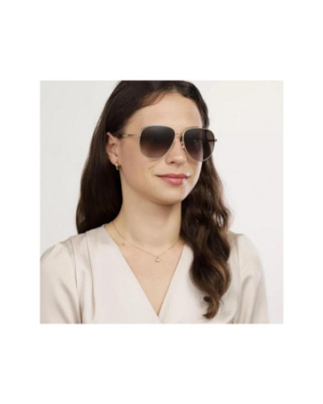 Lanvin Metallic Brille