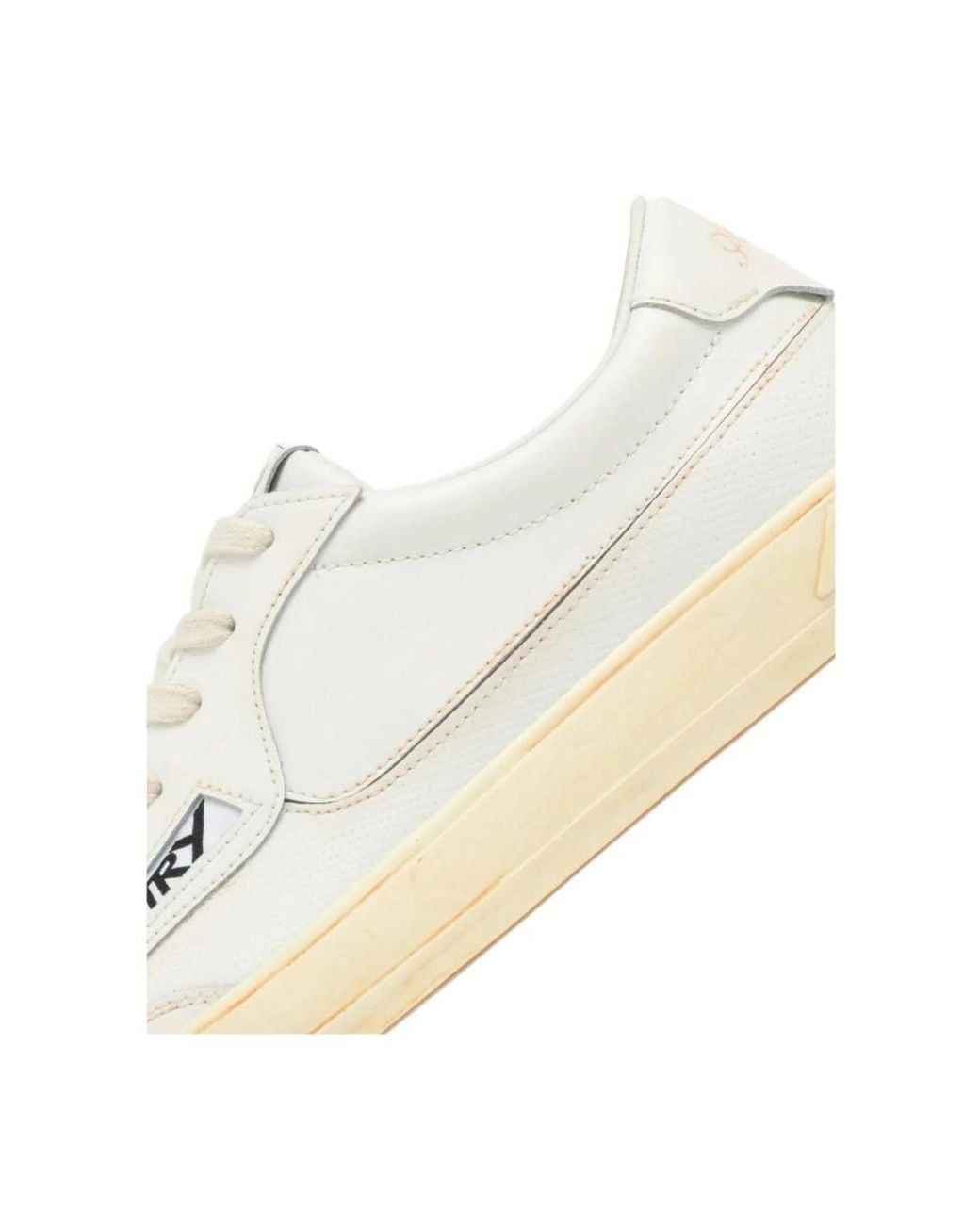 Autry White Sneakers for men