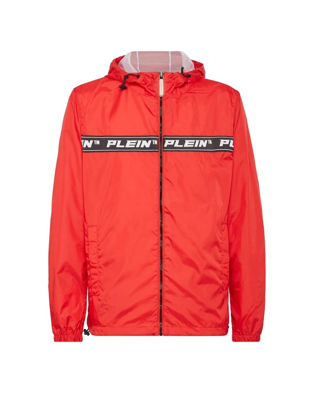 Light Jackets Philipp Plein de hombre de color Red