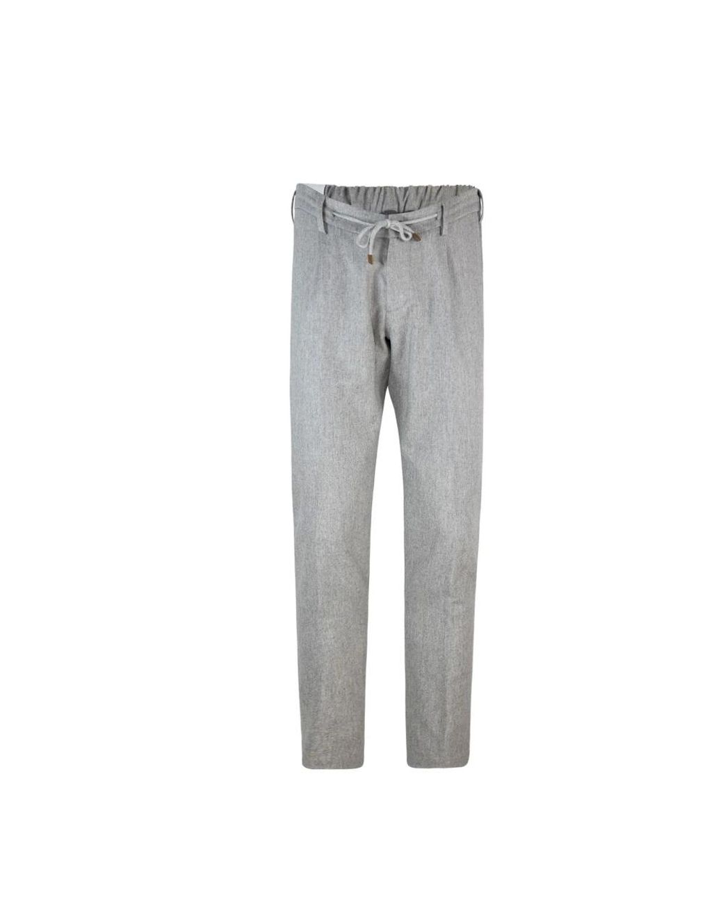 Eleventy Gray Chinos for men