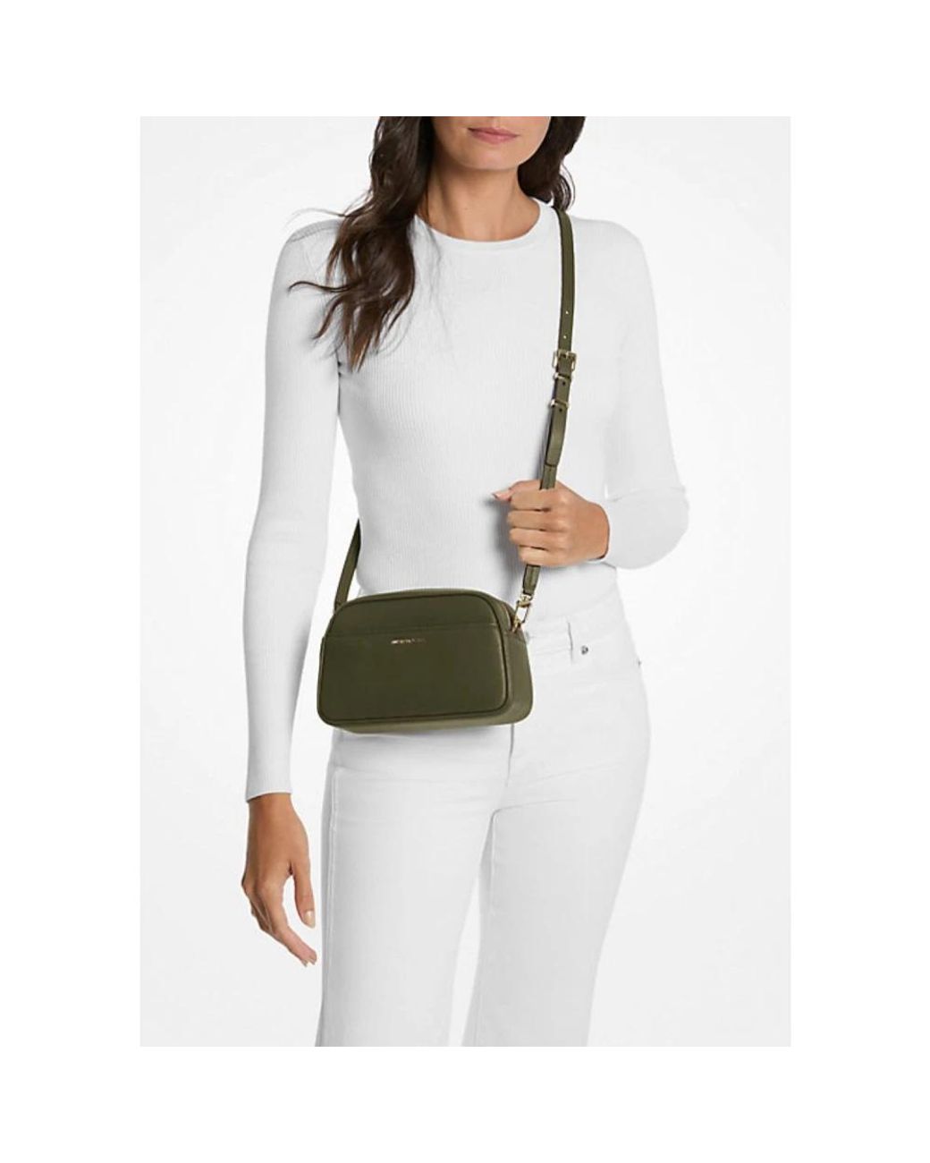 Michael Kors Green Cross Body Bags