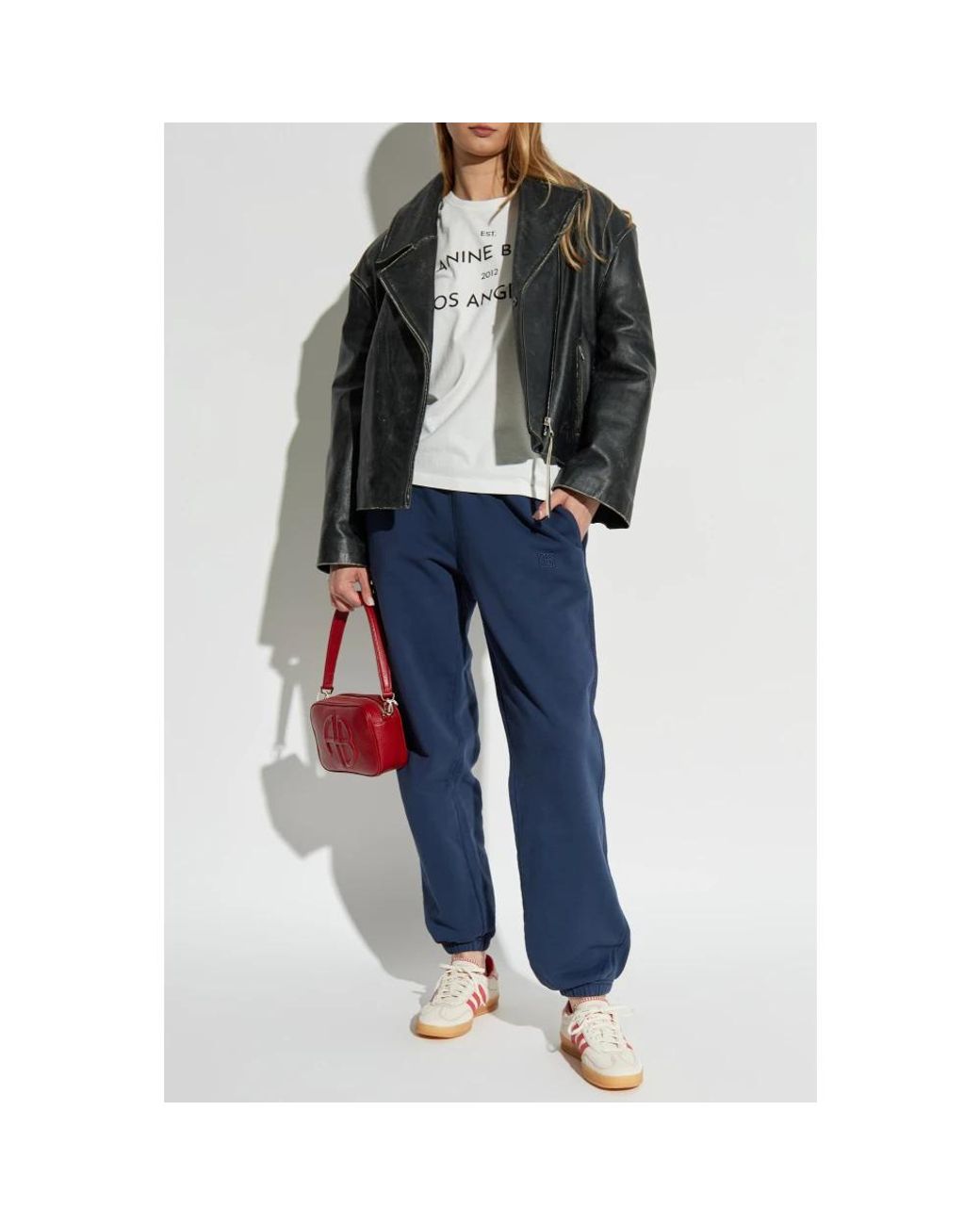 Anine Bing Gray T-Shirts