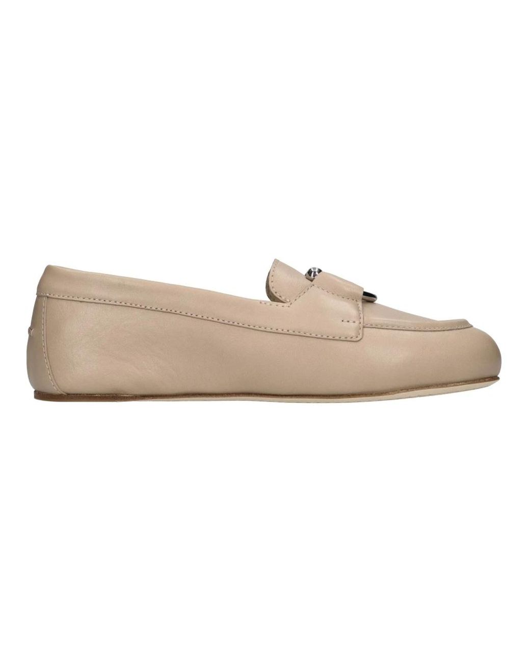 3Juin Natural Flache Schuhe
